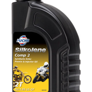 Lubricante para cadena Silkolene, para Motocicleta, 2 unidades de